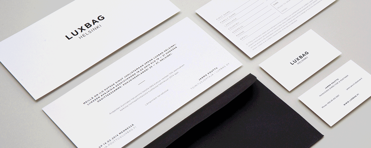 Nolan Paparelli's typographic designs balance graphical styles and fluidity